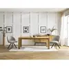 Table à manger extensible SALOMEE chêne massif  180 à 270 cm  BOBOCHIC