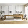 Table à manger extensible SALOMEE chêne massif  220 à 310 cm  BOBOCHIC