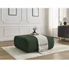 Pouf LUCIEN gros côtelé doux Vert   BOBOCHIC TU