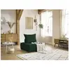 Chauffeuse 1 place sans accoudoirs ELISA vert   BOBOCHIC 1 places
