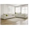 Ensemble canapé droit fixe 3 + 2 places CHELSEA gros côtelé doux Bobochic