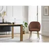 Chaise salle à manger BOBOCHIC - Lot de chaises SOPHIE tissu velours c...