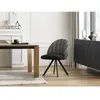 Bobochic chaise lalie édition limitée avec pieds étoile LALIE