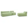 Bobochic - Salon de jardin Canapé de jardin modulable riviera tissu ch...
