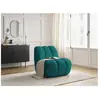 Fauteuil & pouf BOBOCHIC - Fauteuil JANISSAIRE Bleu clair
