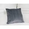 Bobochic coussin 60 x 60 cm oslo gris foncé 60x60 OSLO