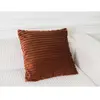 Bobochic coussin 60 x 60 cm oslo orange 60x60 OSLO