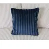 Bobochic coussin 45 x 45 cm oslo bleu 45x45 OSLO