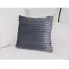 Coussin 45 x 45 cm OSLO gris foncé 45x45  BOBOCHIC
