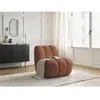 Accueil Séjour Fauteuil & pouf Bobochic Fauteuil janissaire Orange