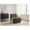 Accueil Séjour Fauteuil & pouf Bobochic Fauteuil janissaire Vert