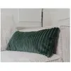 Bobochic coussin 70 x 30 cm oslo vert 70x30 OSLO