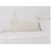 Bobochic coussin 70 x 30 cm oslo beige 70x30 OSLO