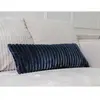 Bobochic coussin 70 x 30 cm oslo bleu 70x30 OSLO