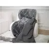 Plaids Bobochic Plaid 140 x 180 cm oslo Gris foncé