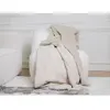 Plaids Bobochic Plaid 140 x 180 cm oslo Beige