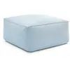 Pouf pour canapé de jardin modulable RIVIERA tissu chiné Bobochic