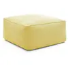 Pouf pour canapé de jardin modulable RIVIERA tissu chiné Bobochic
