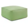 Pouf pour canapé de jardin modulable RIVIERA tissu chiné Bobochic