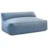 Chauffeuse 2 places sans accoudoir pour canapé de jardin modulable RIV...