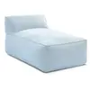 BOBOCHIC Méridienne sans accoudoir pour canapé de jardin modulable RIV...