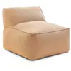 Chauffeuse 1 place sans accoudoir pour canapé de jardin modulable RIVI...