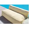 BOBOCHIC Chauffeuse 2 places sans accoudoir avec bâche de protection p...