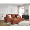 Canapé d'angle convertible Bobochic Canapé d'angle convertible coffre ...