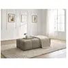 Accueil Séjour Fauteuil & pouf Bobochic Pouf petit everest tissu chiné Taupe