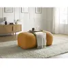 Bobochic pouf hippolyte jaune HIPPOLYTE