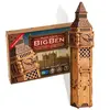 Boîte Énigmatique 3D en bois : Big Ben