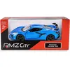 DAFFI Modèle RMZ 5 ChevroletCorvZ06 2023 bleu K-167 11677