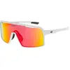 Gog Lunettes De Soleil Enki Reflex Black-Red/CAT3
