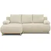 Sans Marque Canapé MIKA - Beige