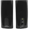 Haut-parleurs Esperanza 2 voies filaires 6W noir pour PC et multimédia