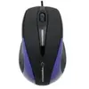 Esperanza EM102B - Souris - optique - 3 boutons - filaire - USB - bleu