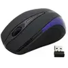 Esperanza EM101B - Souris - optique - 3 boutons - sans fil - 2.4 GHz - récepteur sans fil USB - bleu