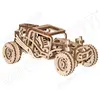 Maquette Buggy en bois naturel - Wooden City - 15 cm - 137 pièces