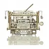 Maquette Tramway de ville avec rails  - Wooden City Maquette en bois  - WR320 