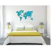 Puzzle en Bois - Carte du Monde XXL (Cyan) 110 Pièces  Wooden.City