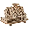 Kit de maquette - WOODEN CITY - Moteur V8 - Bois - Pour adultes - Référence 316