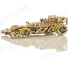 Puzzle 3D en bois voiture de course - Wooden City - 100-200 pièces - Mixte