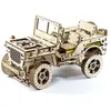 Craenen WOODEN CITY - Modèle de voiture 4x4 - Bois - 570 pièces