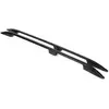 Barres de toit FORD TRANSIT CUSTOM LONG à partir de 2012 COULEUR NOIR