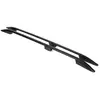 Barres de toit PEUGEOT 3008 SUV 2009-2016 NOIRES