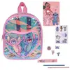 Disney Stitch Sac à dos enfant transparent, petit sac à dos de materne...