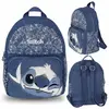 Sac à dos - DISNEY - Stitch - Jean - 31x24x12 cm - Urbain, Stylé