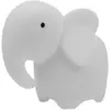Veilleuse LED Eléphant Blanc