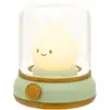 Mary's Veilleuse rechargeable Petite Flamme Verte
