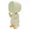 Mary's Réveil Robot Dinosaure Blanc